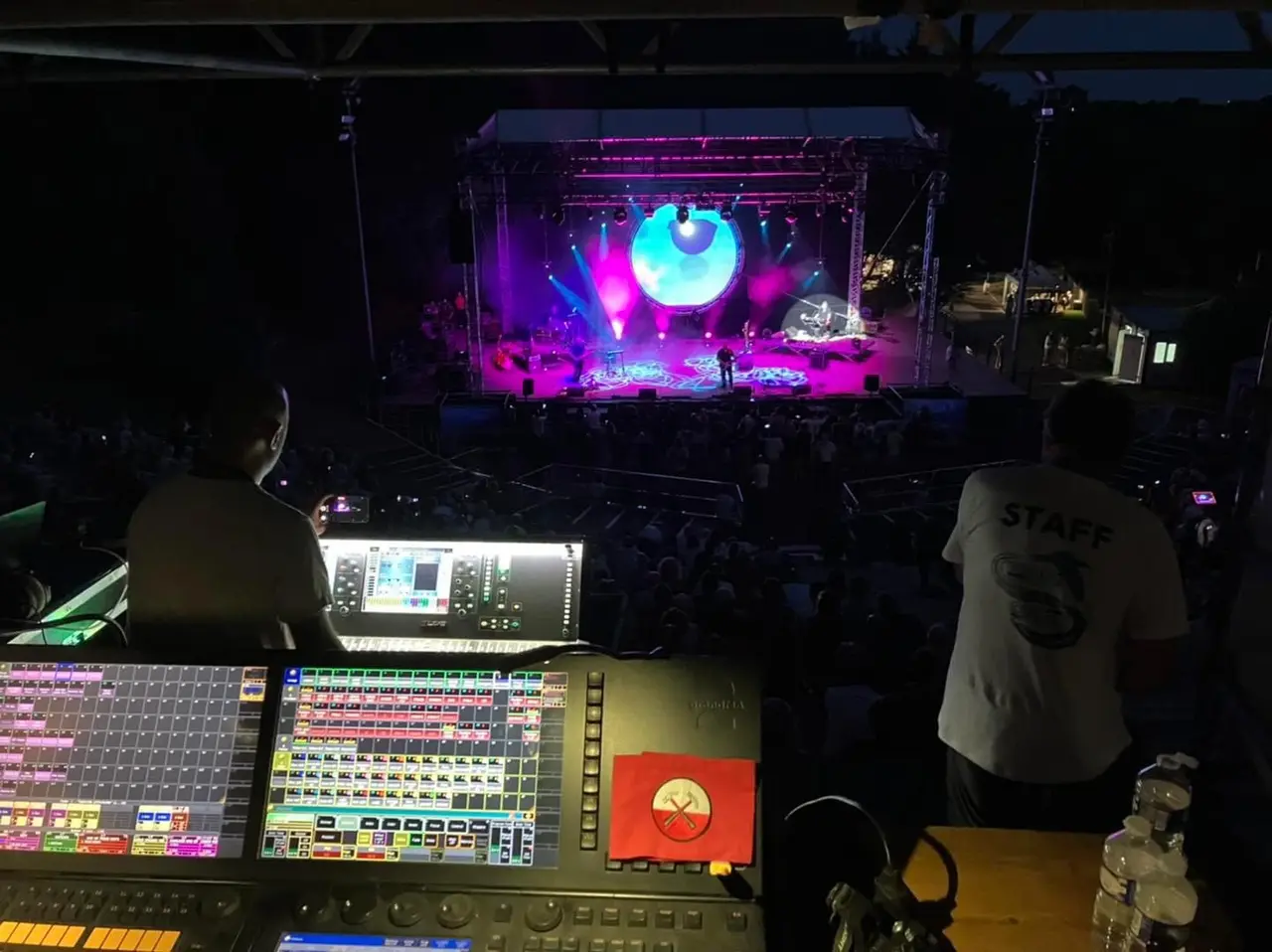 Son & lumière et vidéo