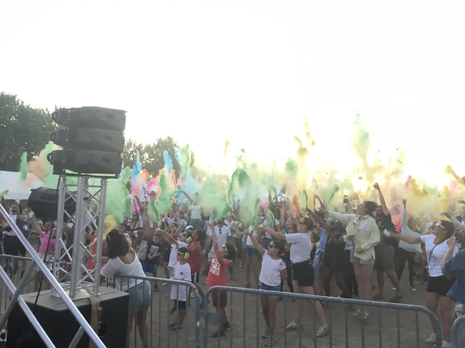 Colors Party — Cool and the Game — Saint-Brevin