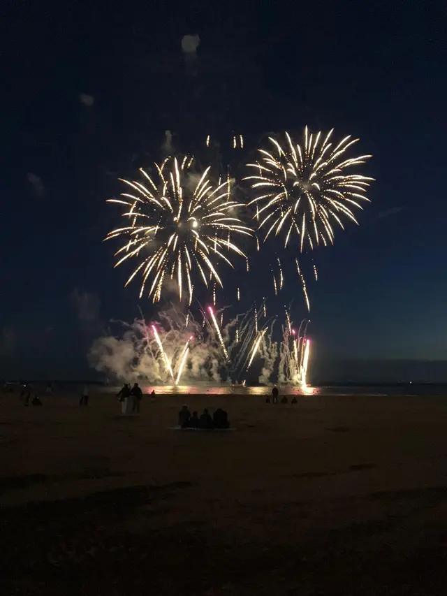 Feux d'artifice