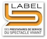 Label prestataires de service du spectacle vivant
